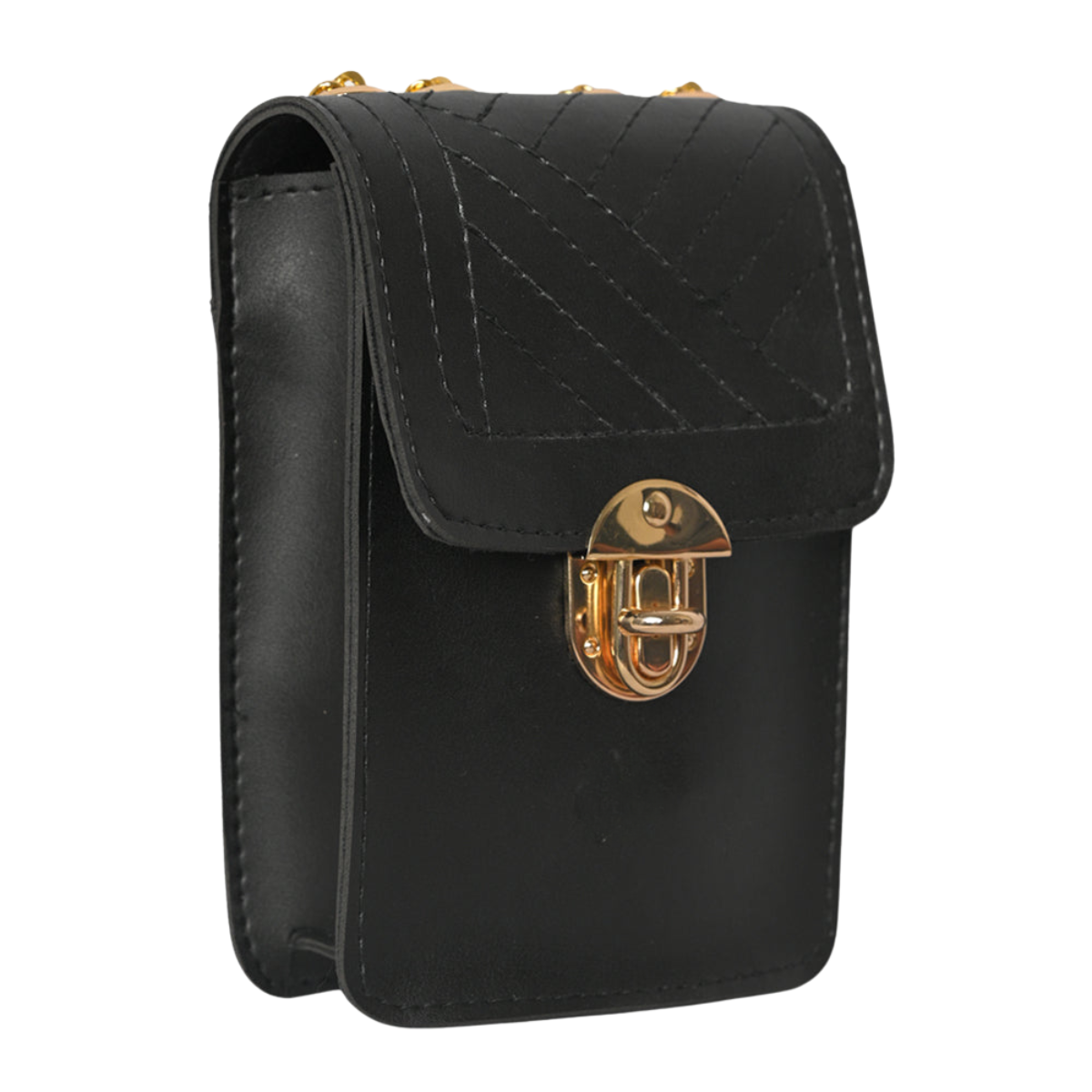 Rosebuds Crossbody Bag with Chain 600 GALAXY BAGS