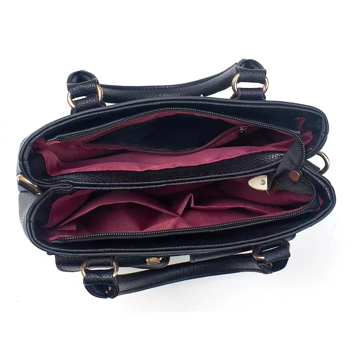 Multiple Pockets Handbag for Women 088