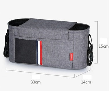 Grey Diaper Bag, Baby bag, Nappy Changing Bag 4183 GALAXY BAGS