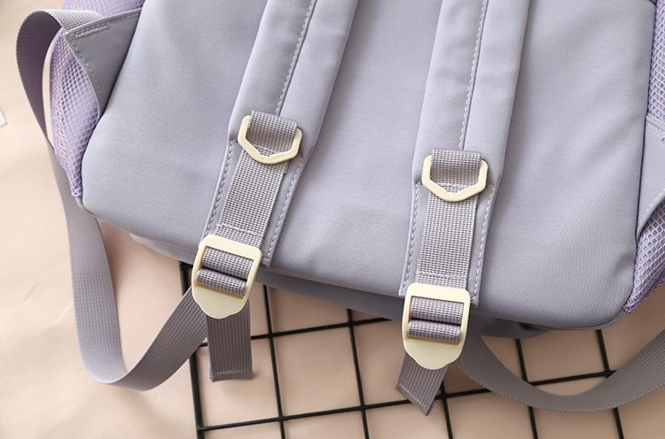 Waterproof Unisex Backpack Without Keychain 6921