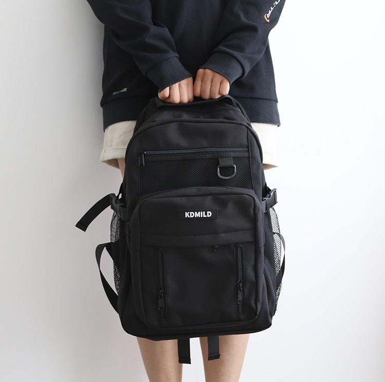 Waterproof Unisex Backpack Without Keychain 6921