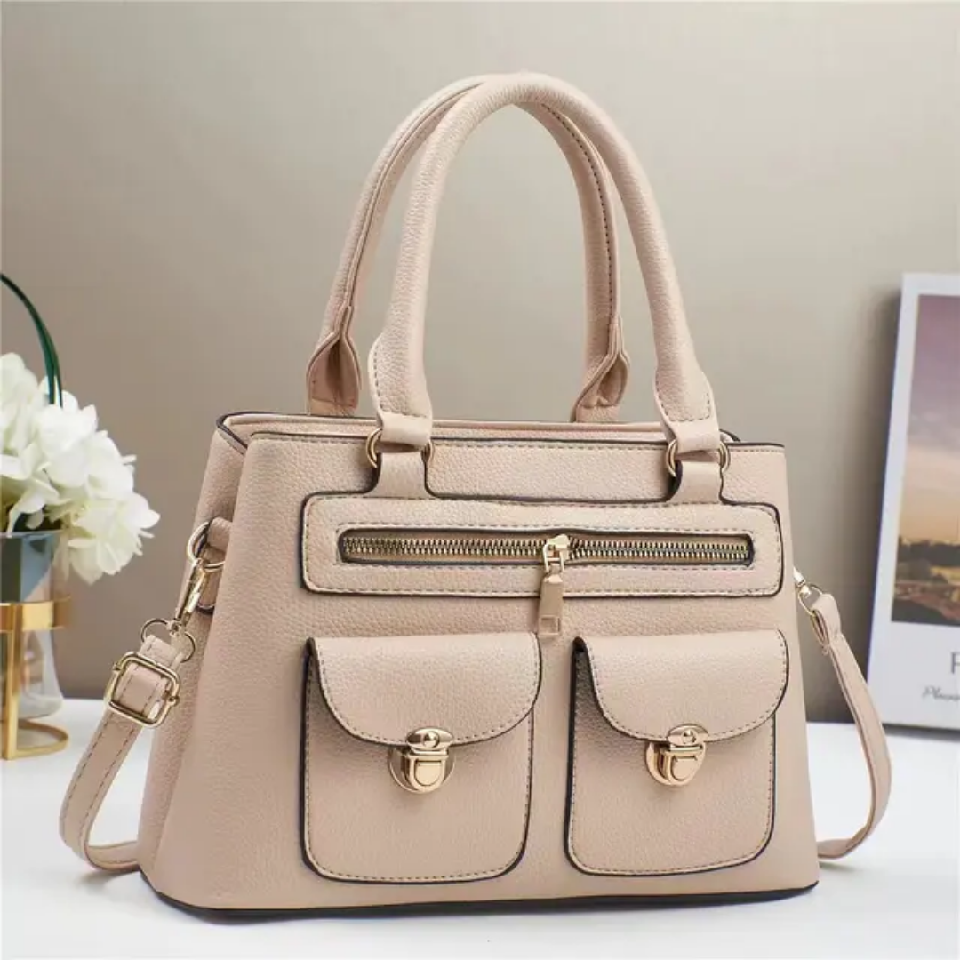 Multiple Pockets Handbag for Women 088