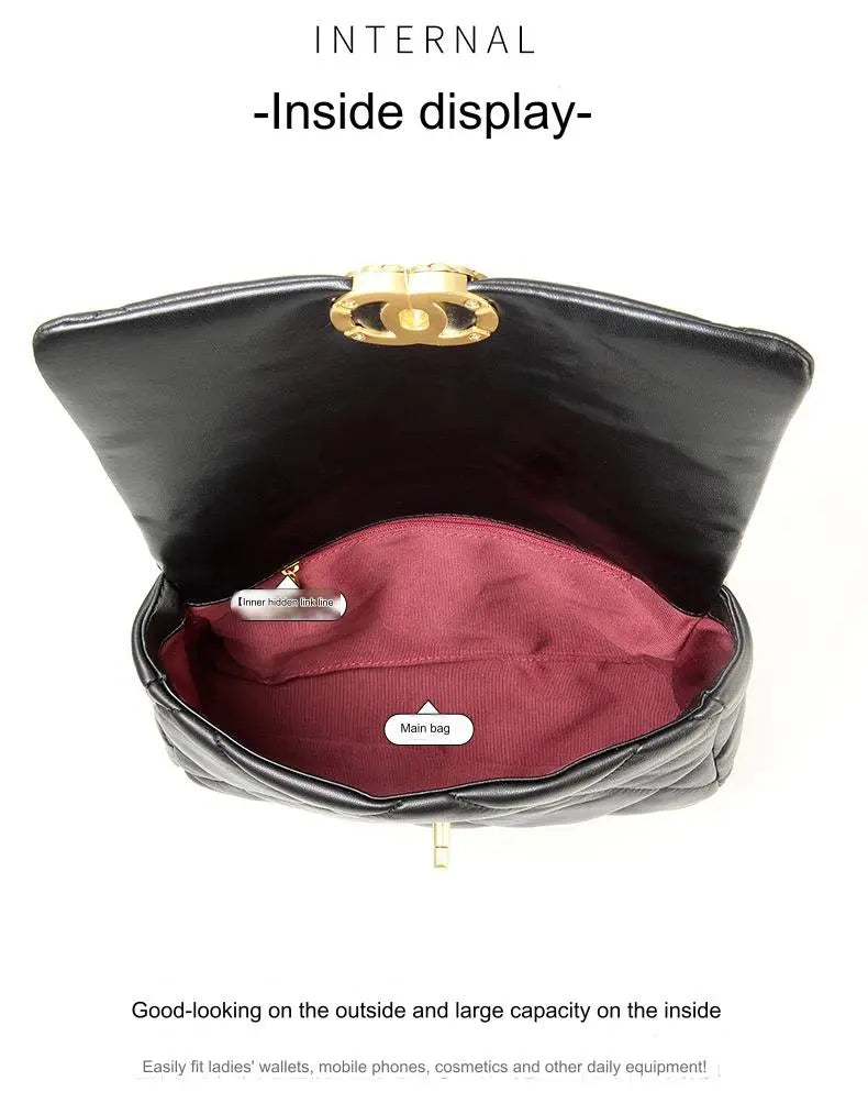 2 in 1 Black Girls Handbag 8853-8 GALAXY BAGS