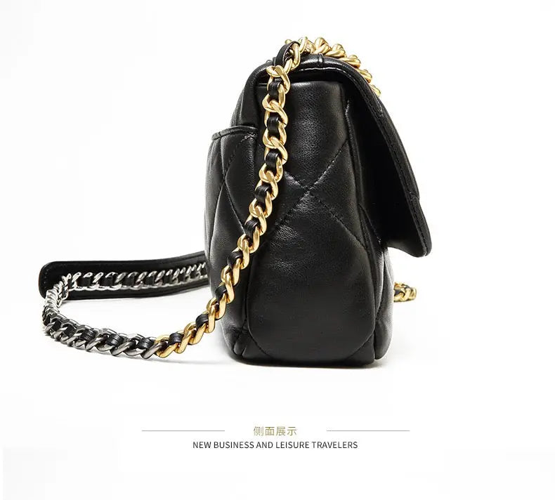 2 in 1 Black Girls Handbag 8853-8 GALAXY BAGS