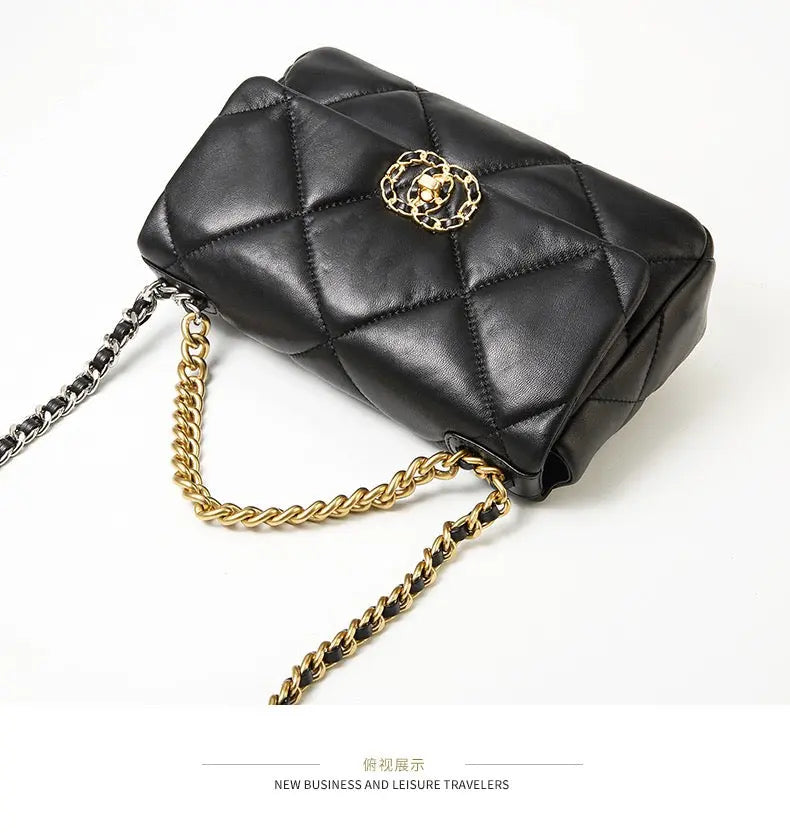 2 in 1 Black Girls Handbag 8853-8 GALAXY BAGS