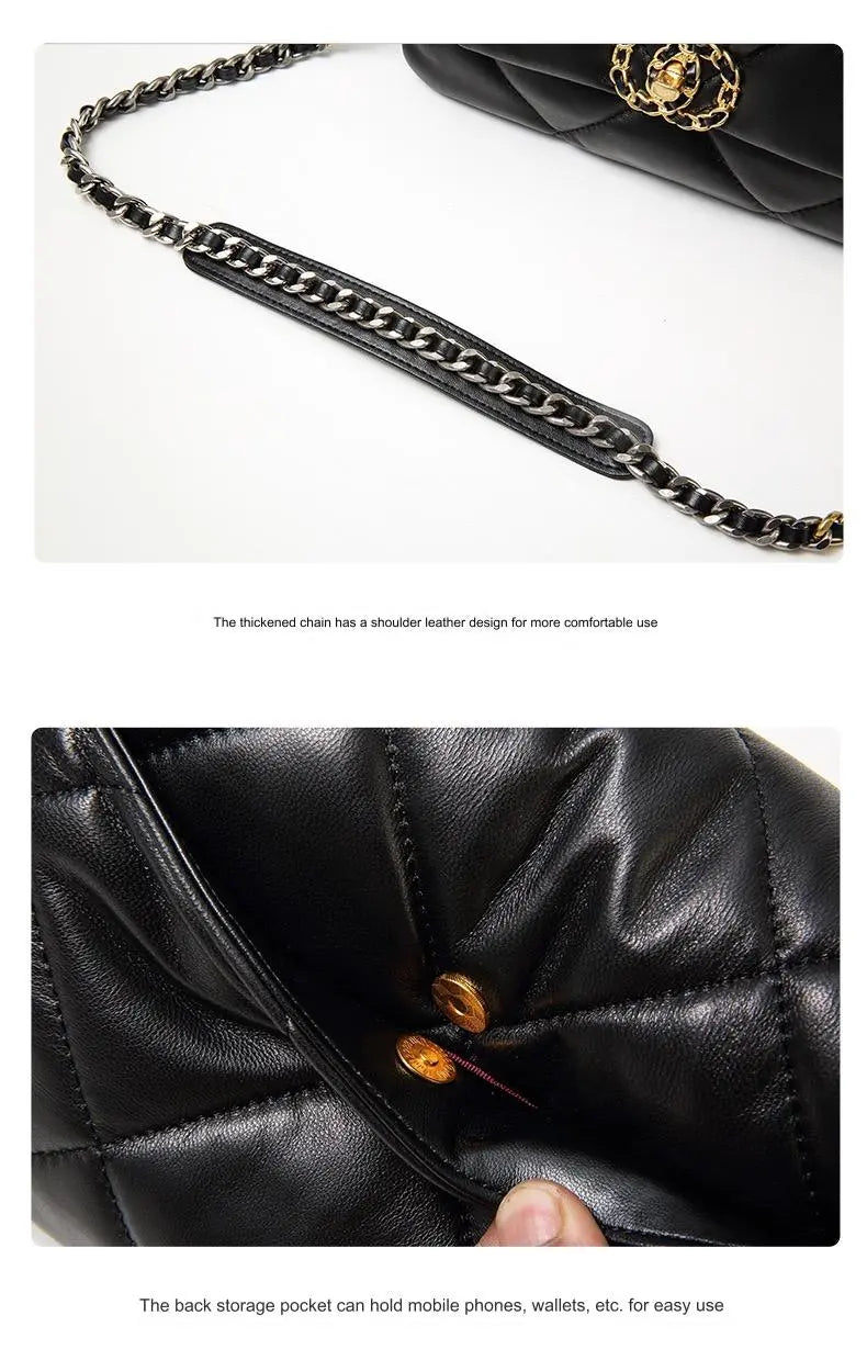 2 in 1 Black Girls Handbag 8853-8 GALAXY BAGS