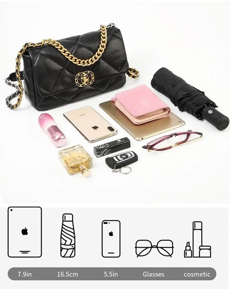 2 in 1 Black Girls Handbag 8853-8 GALAXY BAGS