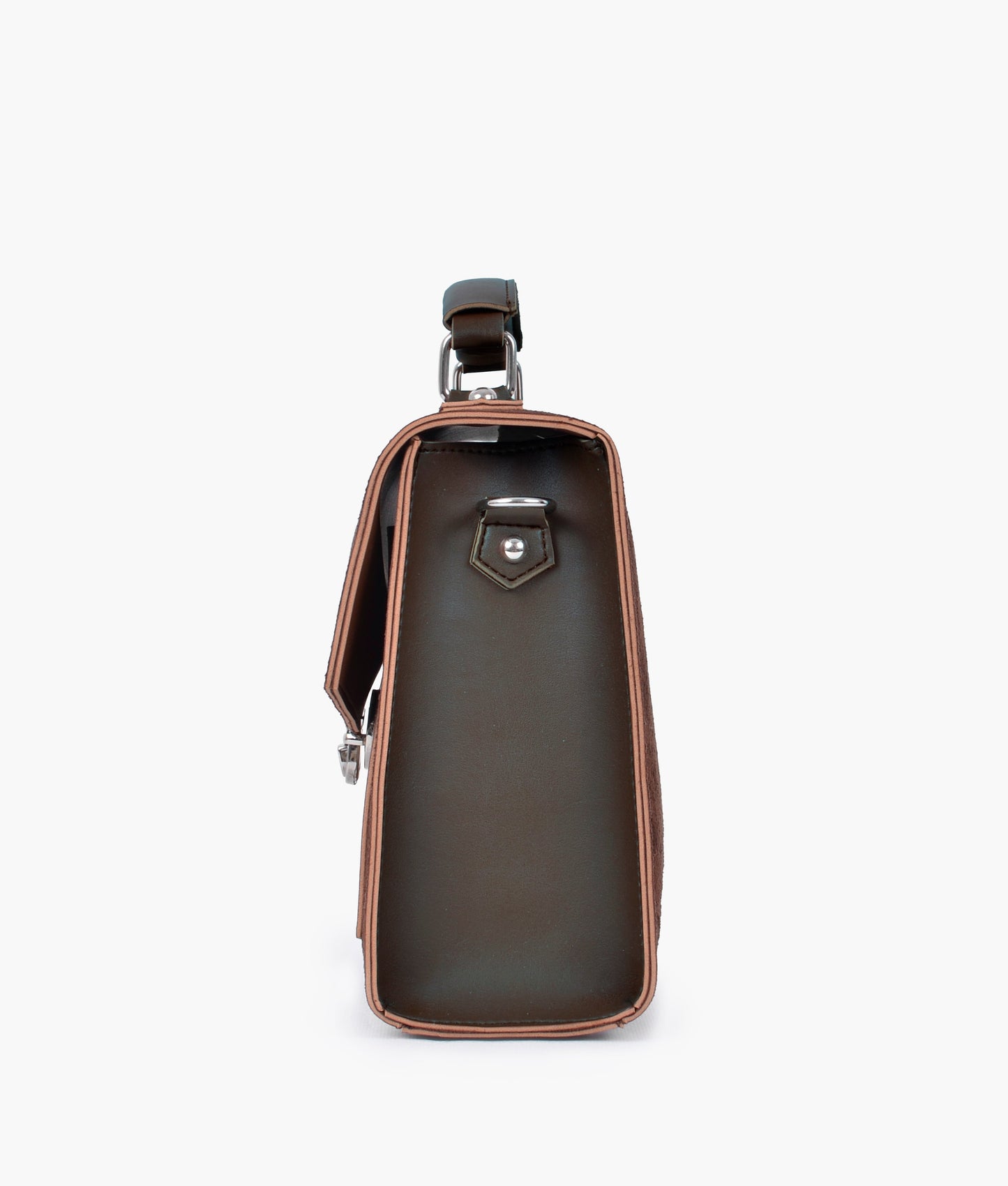 Dark Brown Handbag For Women 602 GALAXY BAGS