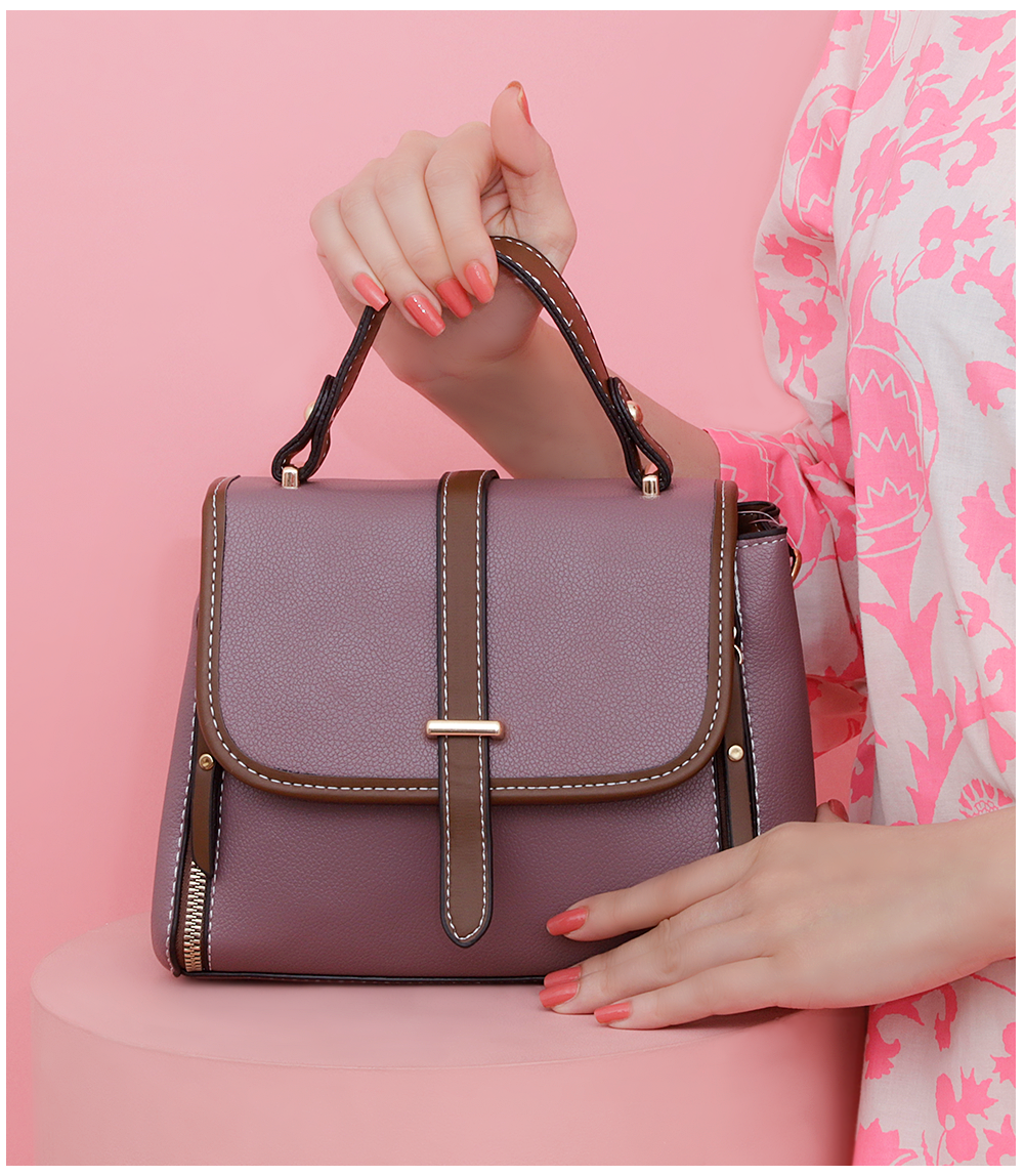 Purple Girls' Stylish Crossbody Bag 555-5 GALAXY BAGS