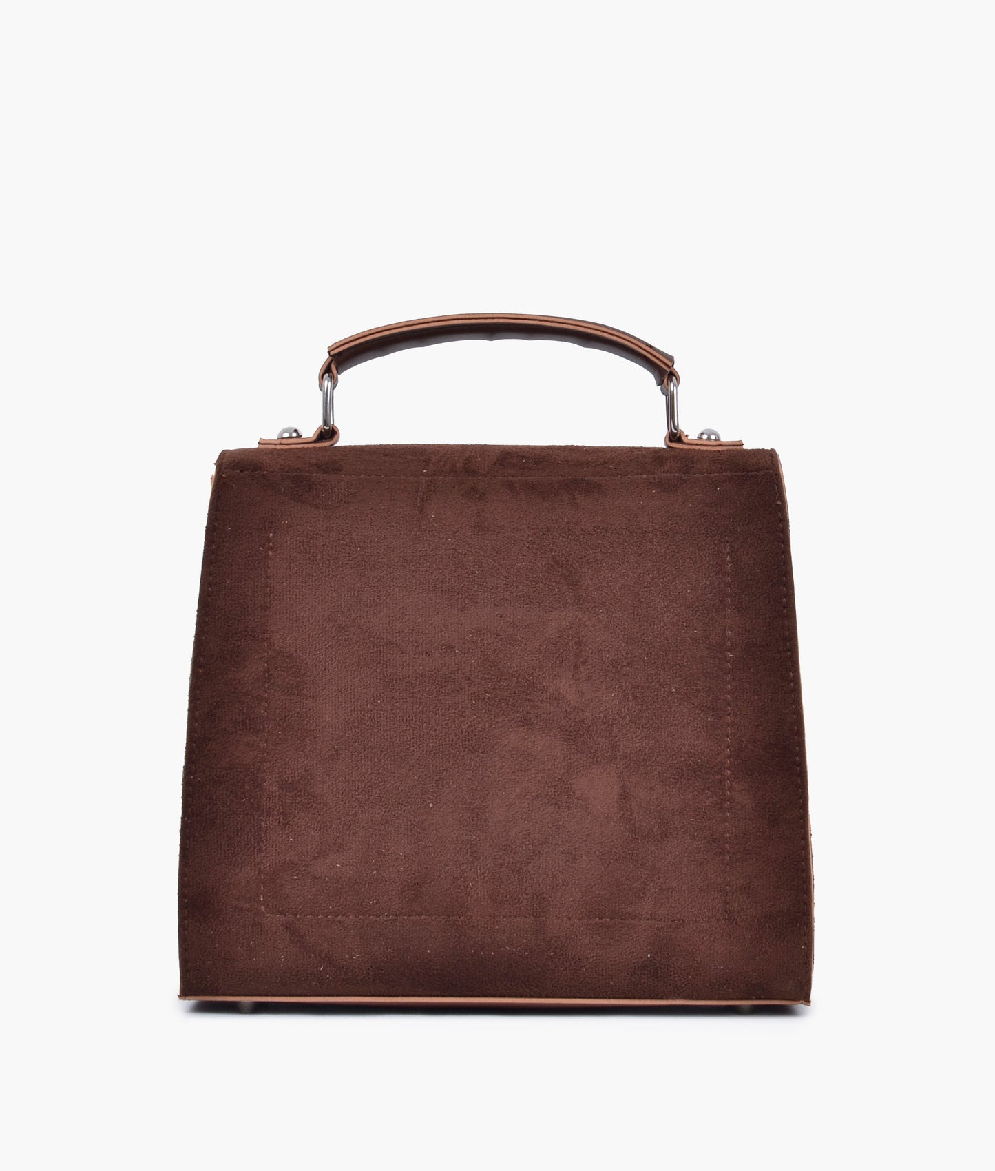 Dark Brown Handbag For Women 602 GALAXY BAGS