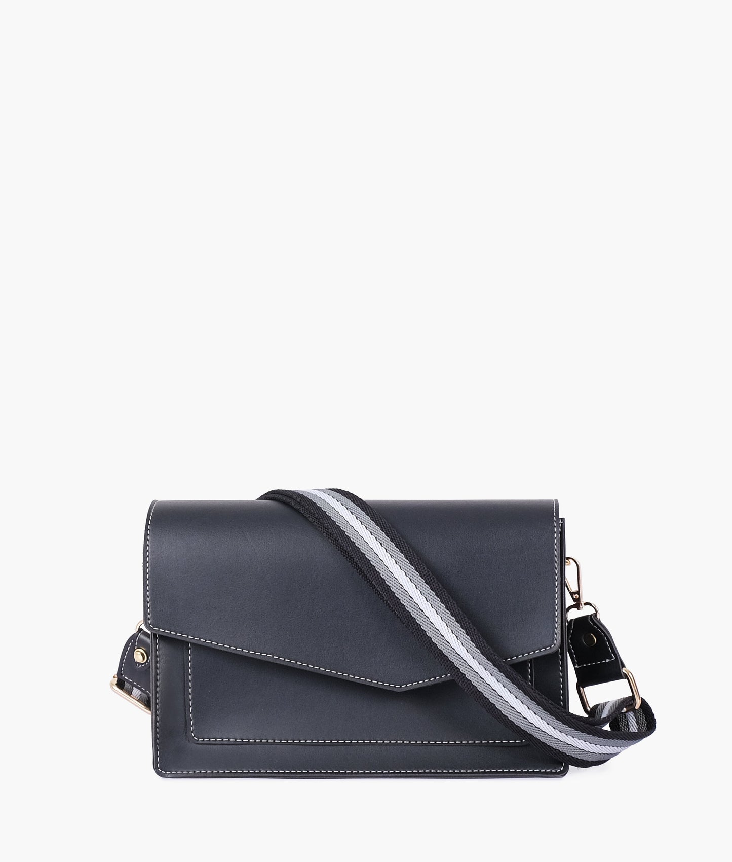 Black Ladies Crossbody Bag 601 GALAXY BAGS