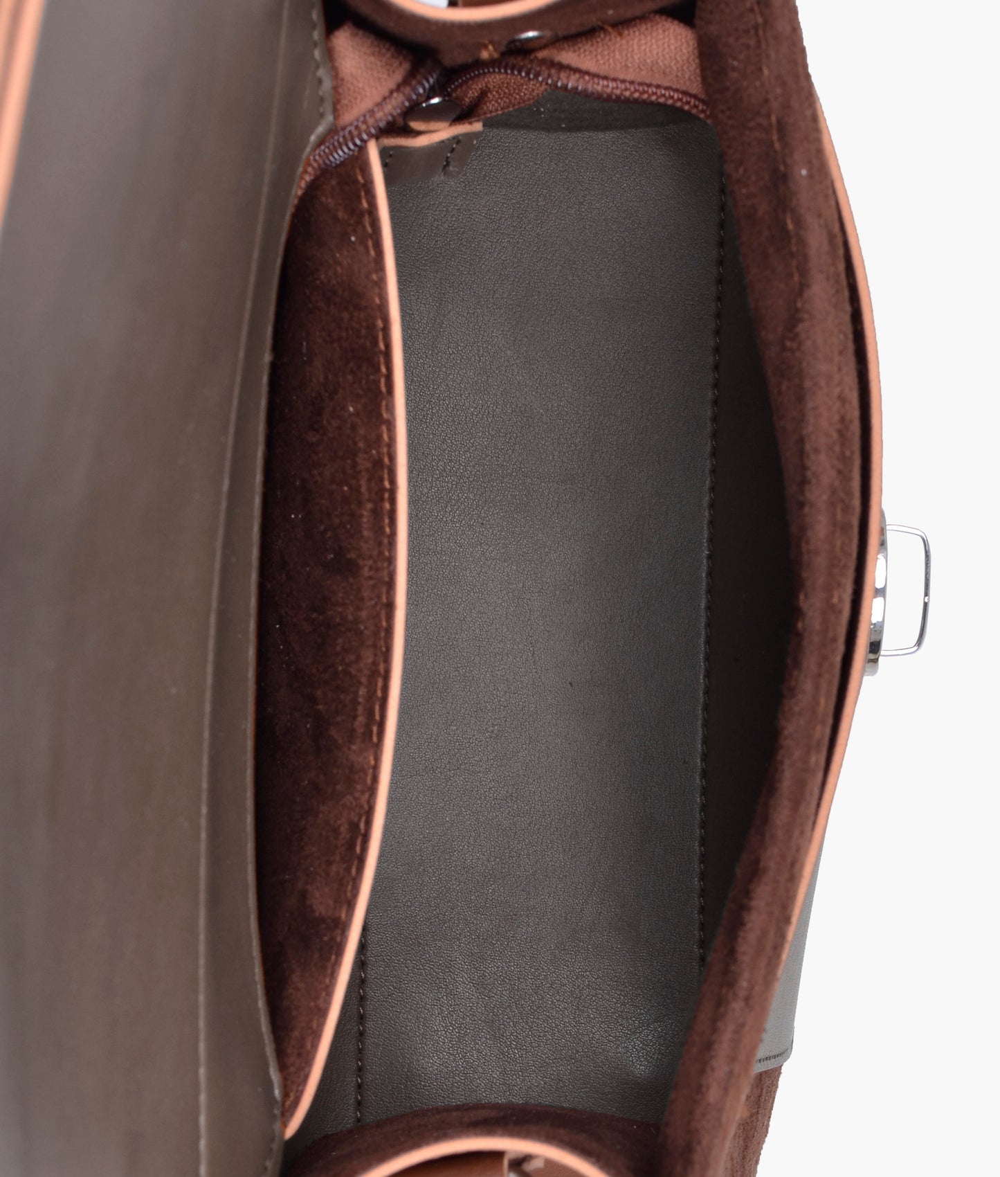 Dark Brown Handbag For Women 602 GALAXY BAGS