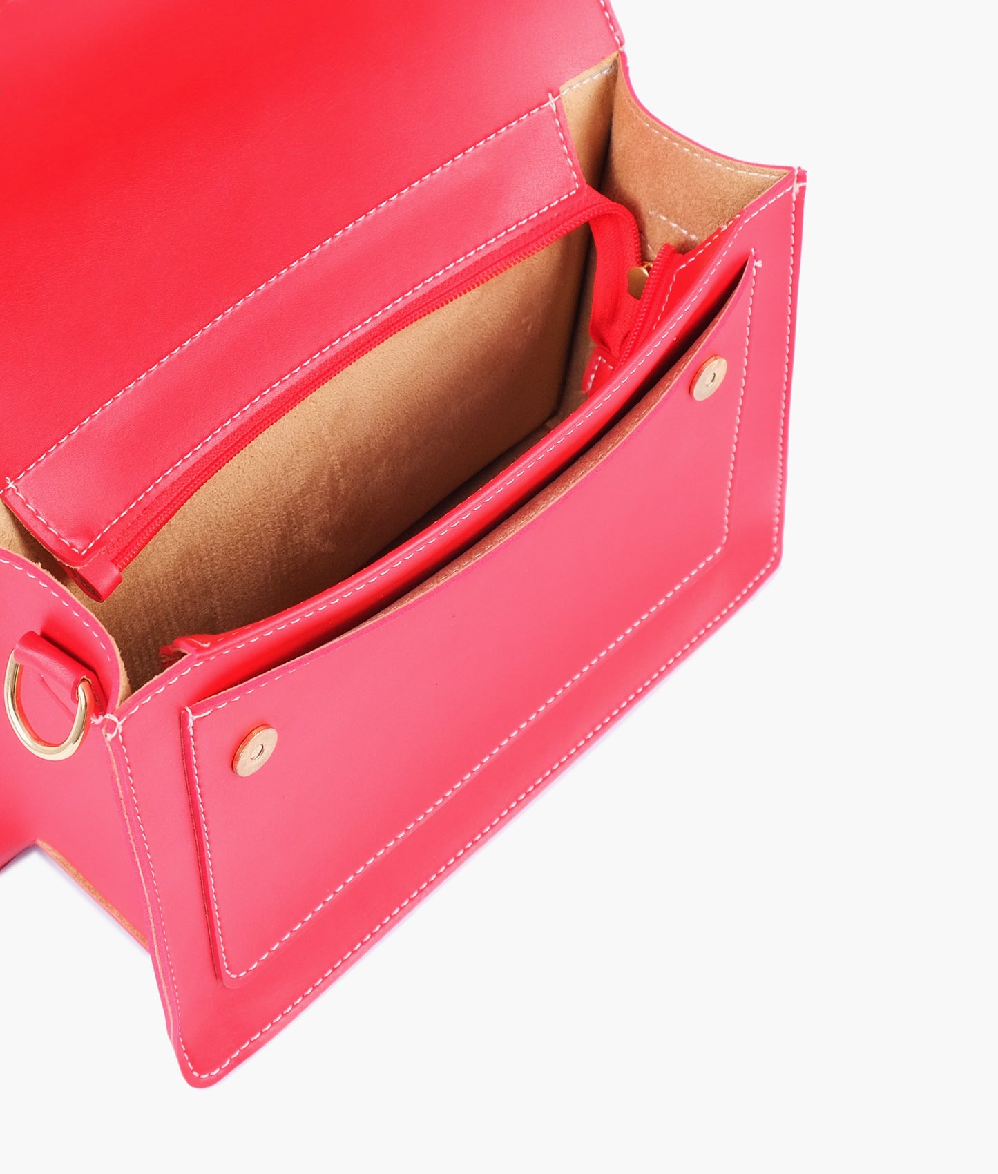Red Ladies Crossbody Bag 601 GALAXY BAGS