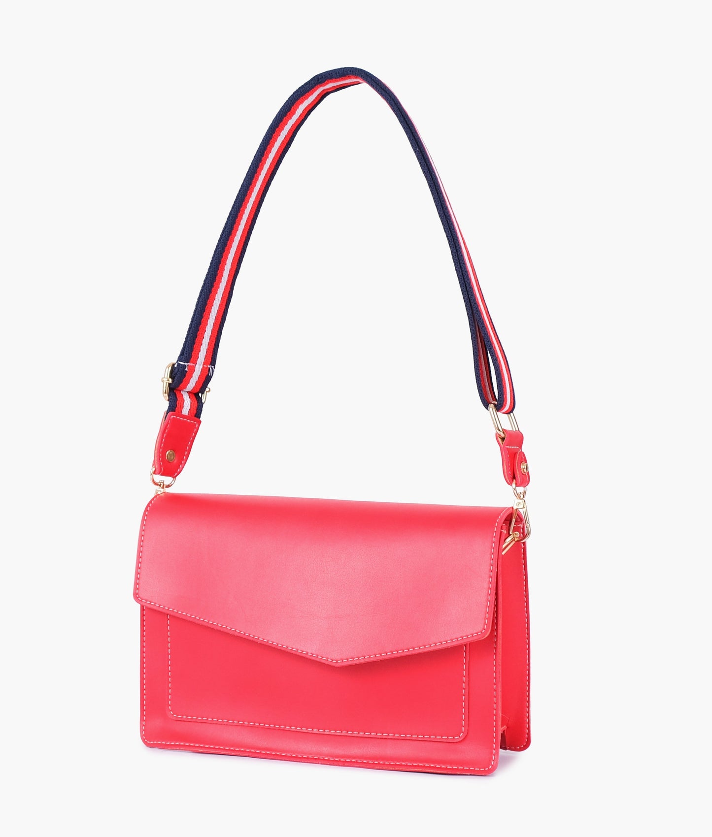 Red Ladies Crossbody Bag 601 GALAXY BAGS