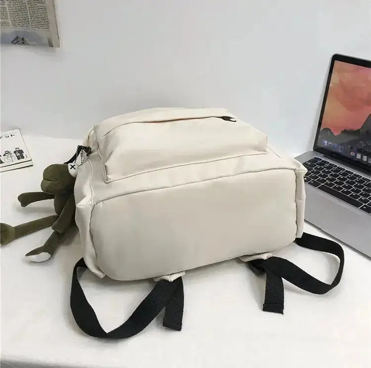 Zip Cotton Backpack Bag GALAXY BAGS