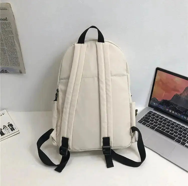 Zip Cotton Backpack Bag GALAXY BAGS