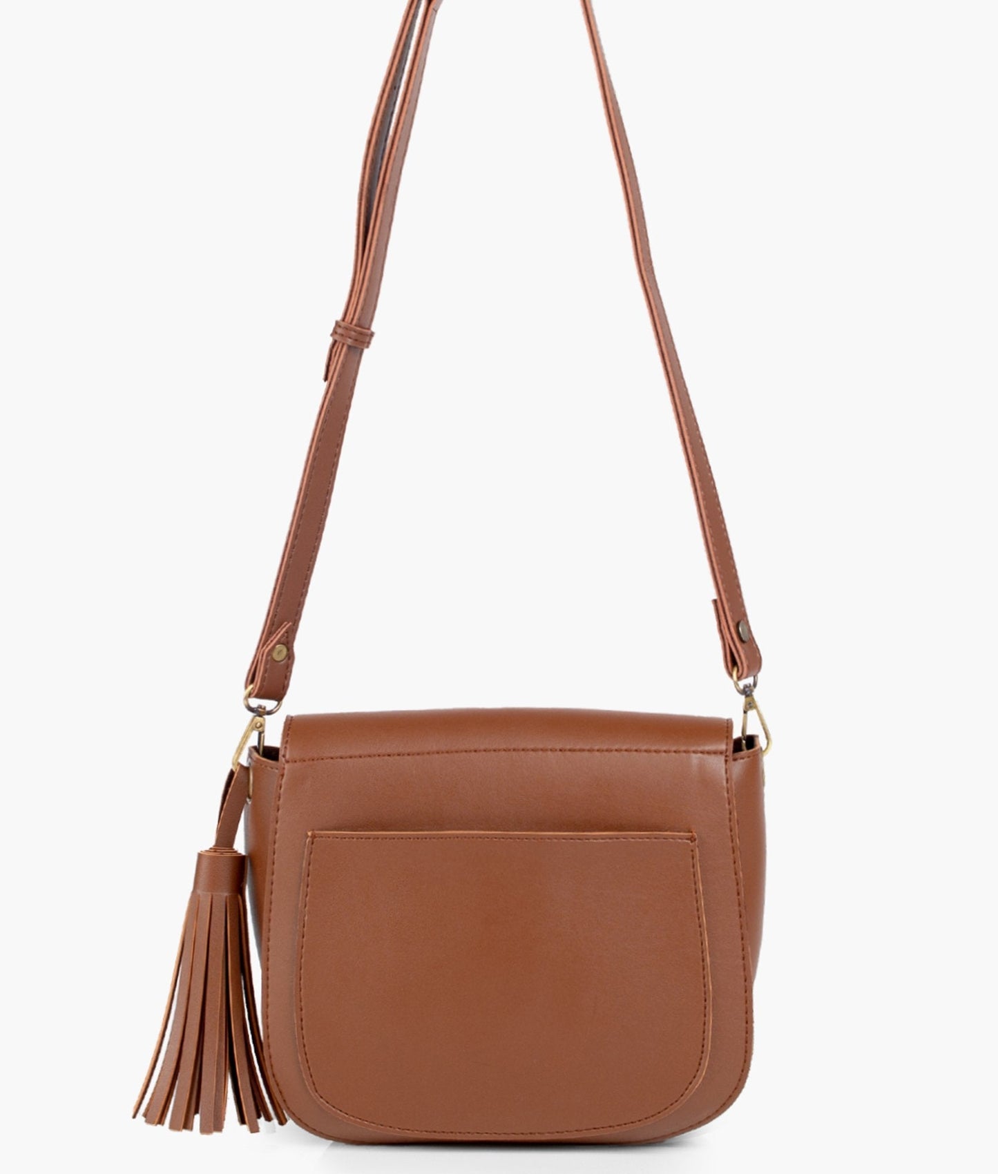 Brown Handbag For Girls 607 GALAXY BAGS