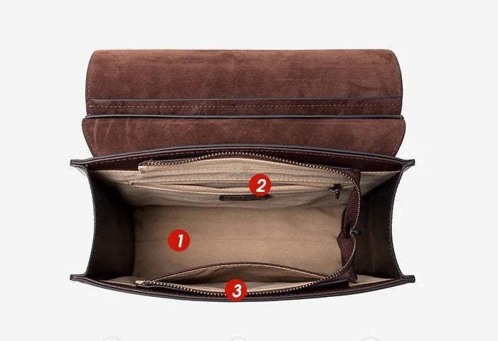 Musterd Leather Backpacks For women-Chic Zipper Closure Backpack 557-1 GALAXY BAGS