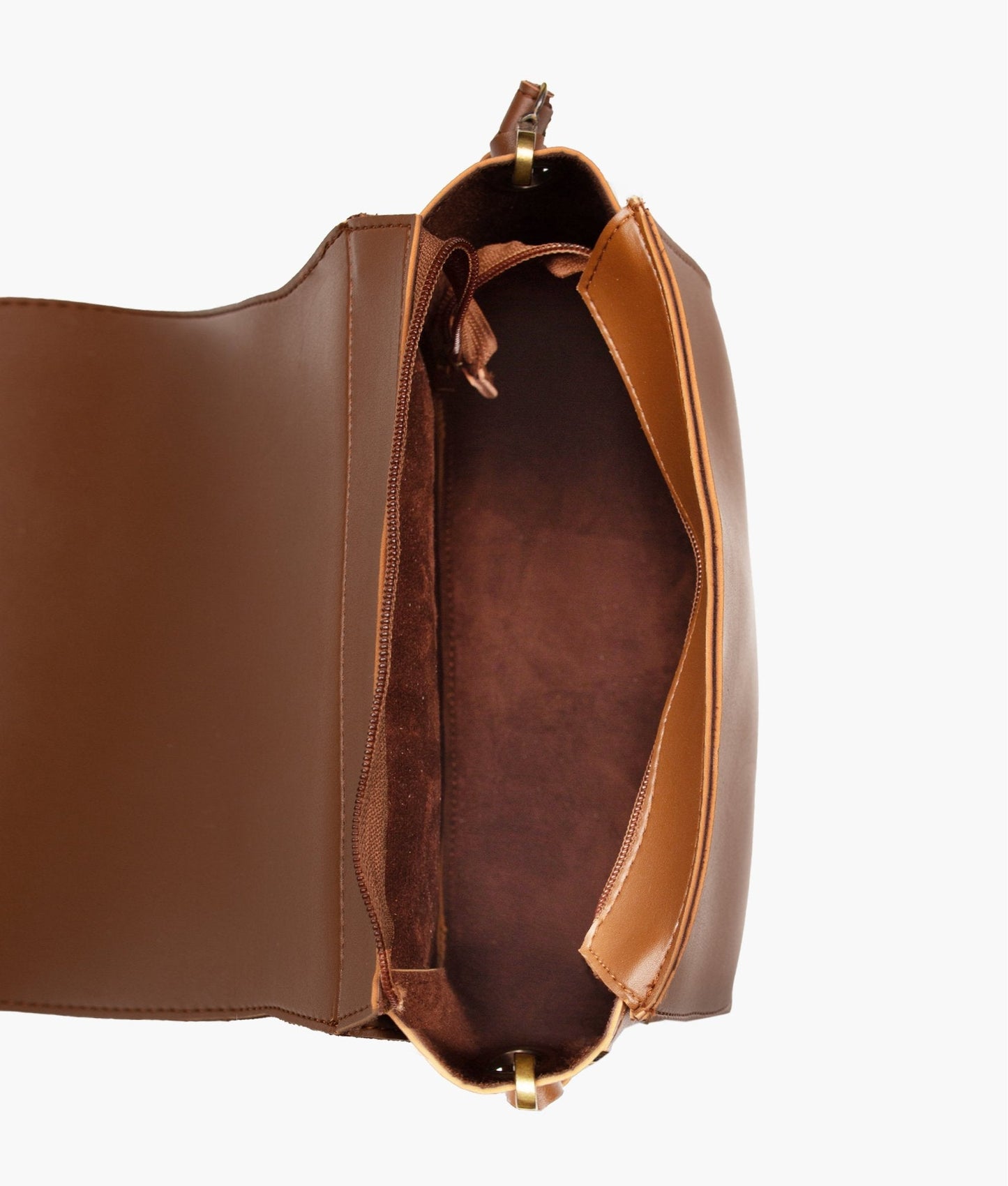 Brown Handbag For Girls 607 GALAXY BAGS