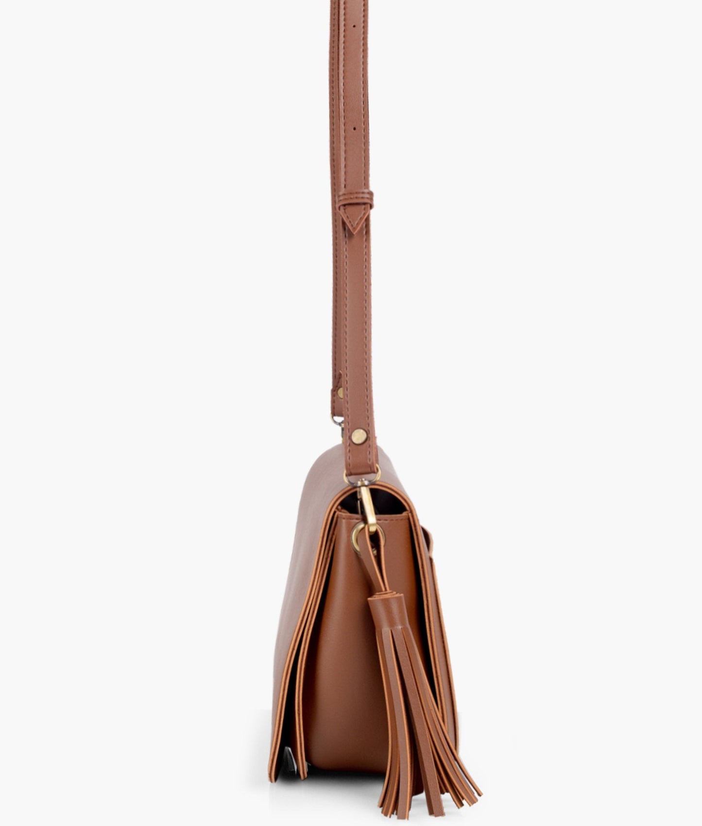 Brown Handbag For Girls 607 GALAXY BAGS