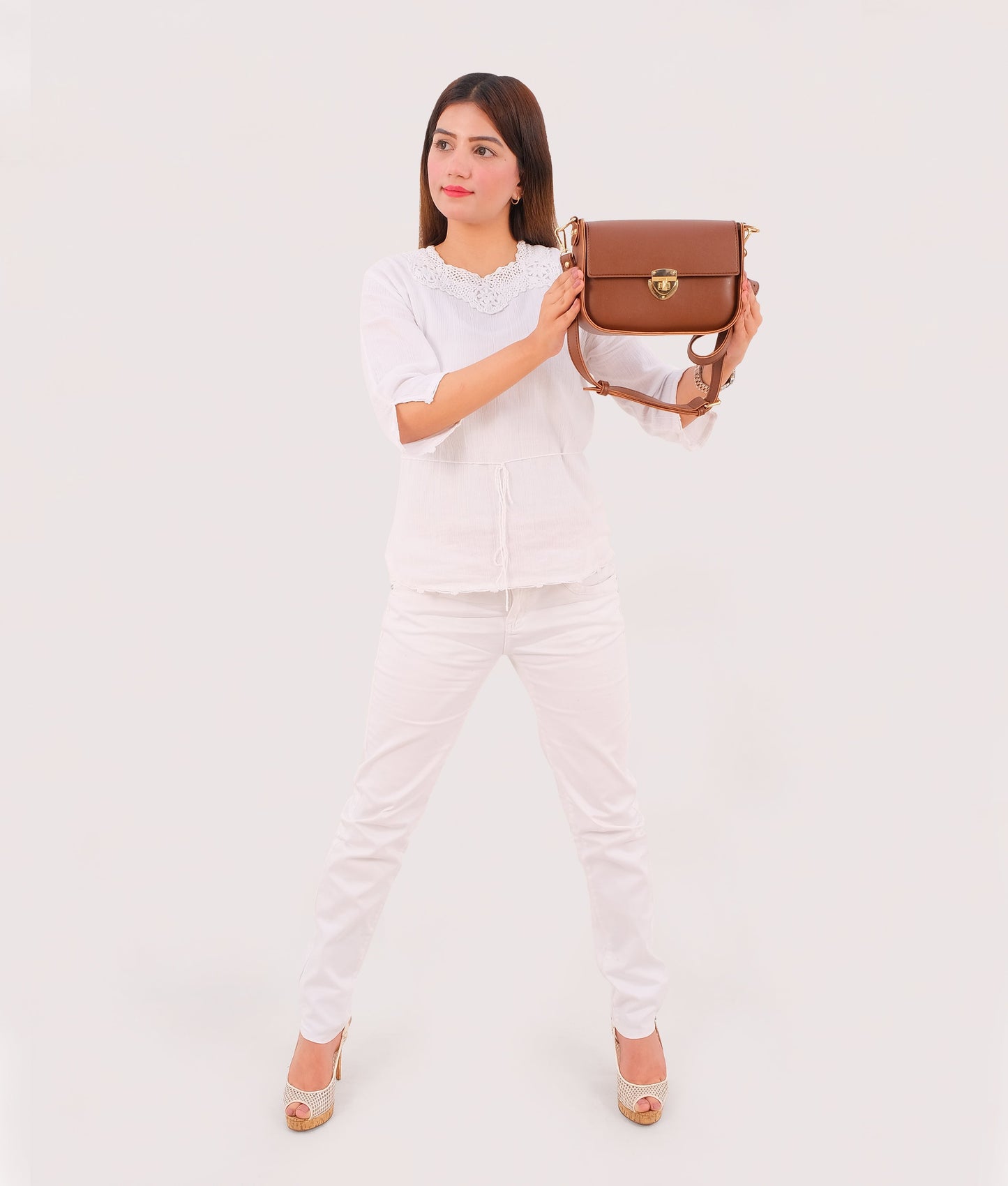 Musterd Handbag For Women 606 GALAXY BAGS