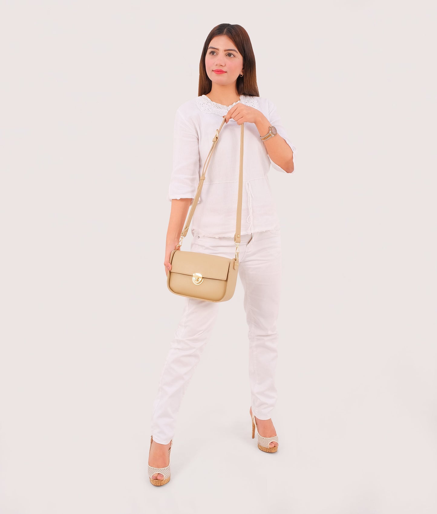 Skin Handbag For Women 606 GALAXY BAGS