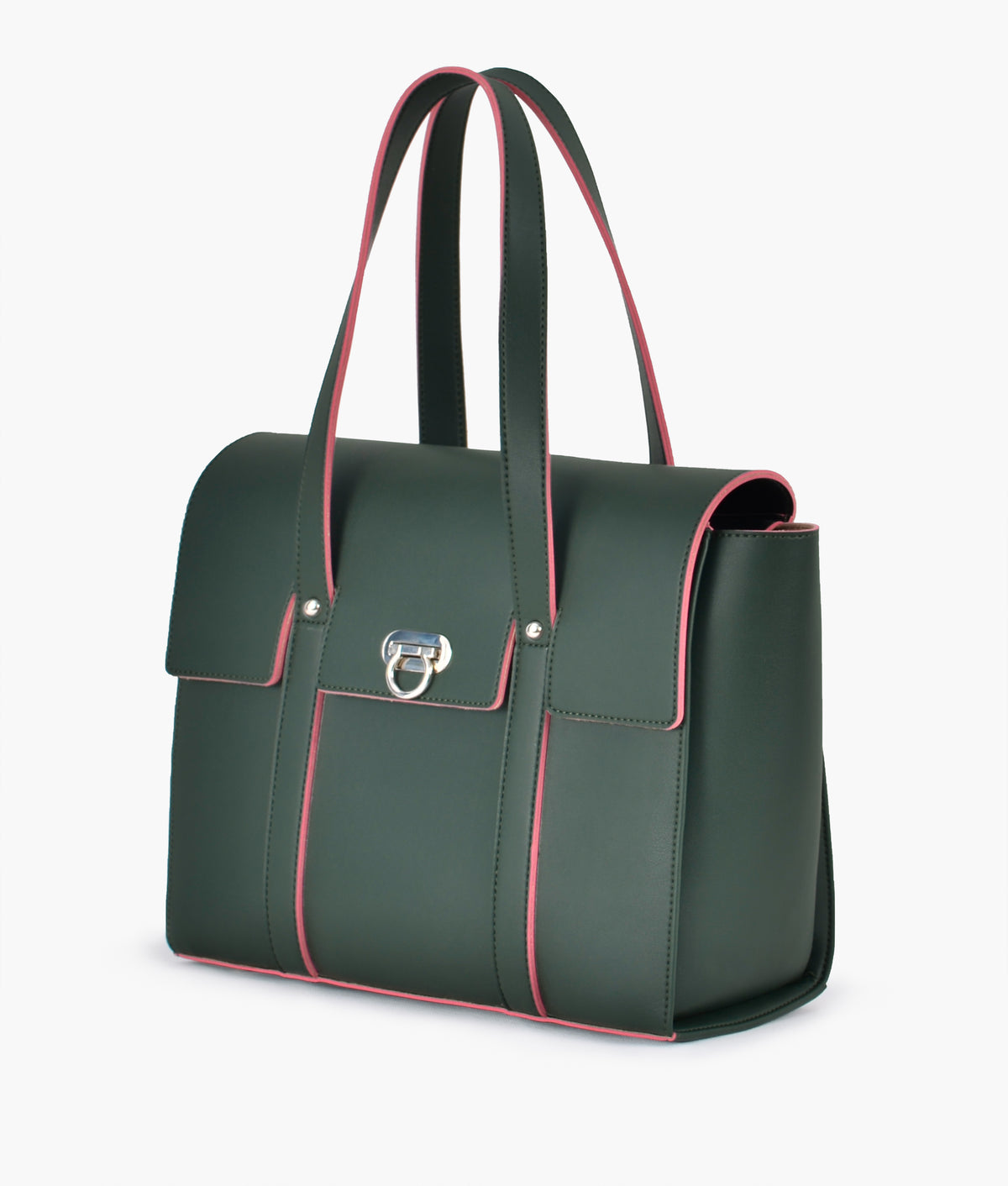Green pacious Weekender Totes: Perfect for Travel & Adventures 604 GALAXY BAGS