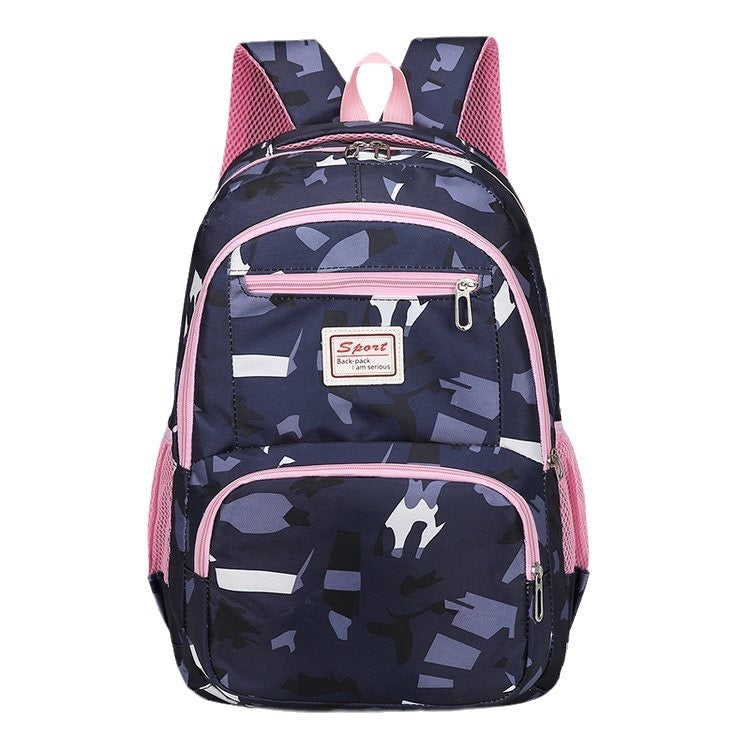 School Bag Multifunction Colorful Printing Backpack 1639-7 GALAXY BAGS