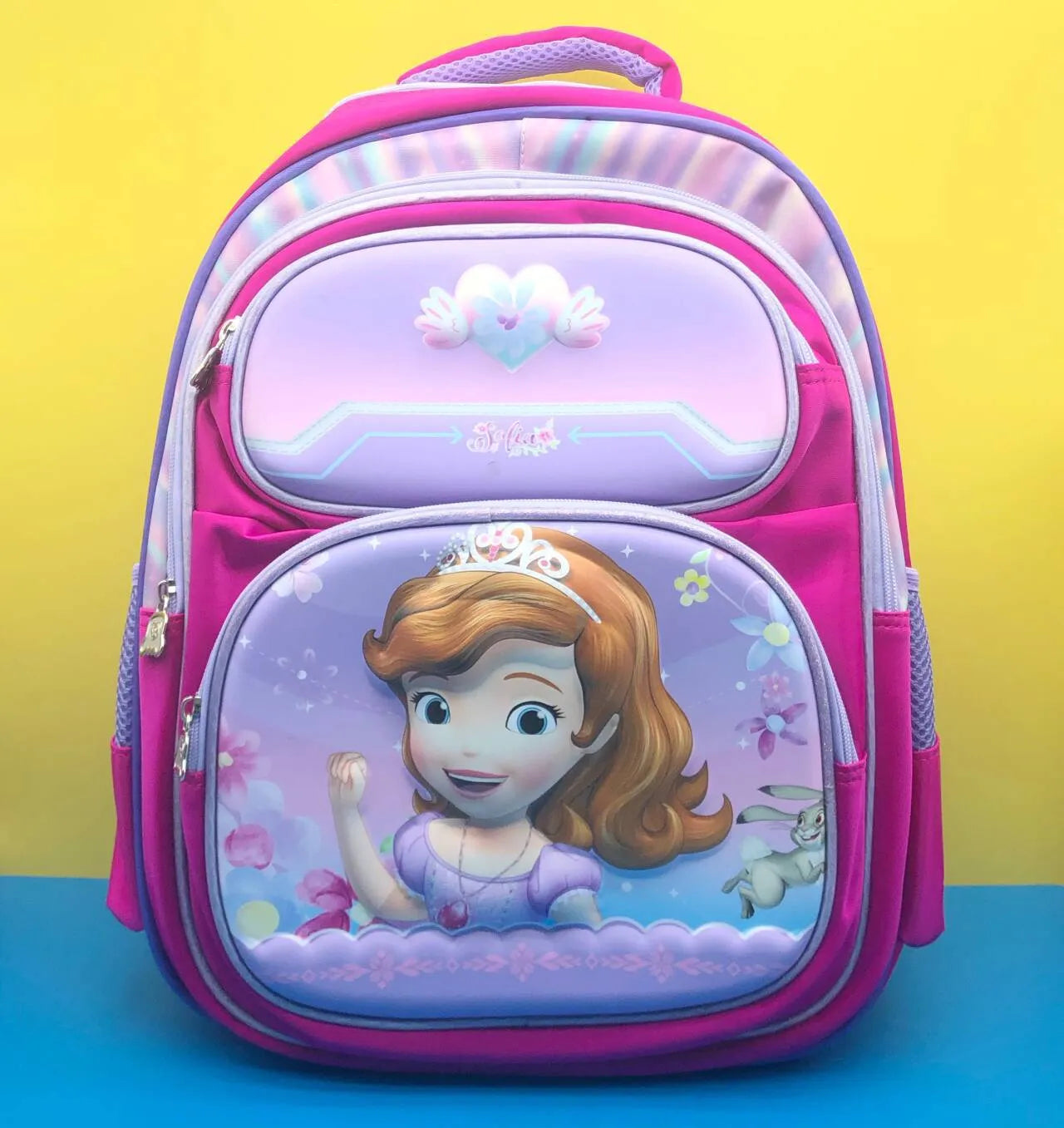 Durable Kids School Backpack with Fun Cartoon Print HD1890