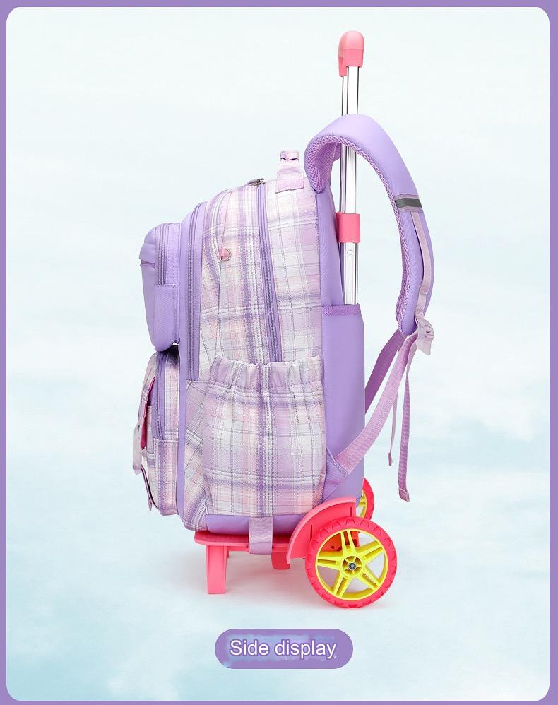 Skin School Trolley Bags 4133 GALAXY BAGS