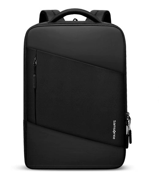 Black Mens Womens Laptop Business Backpack 4246