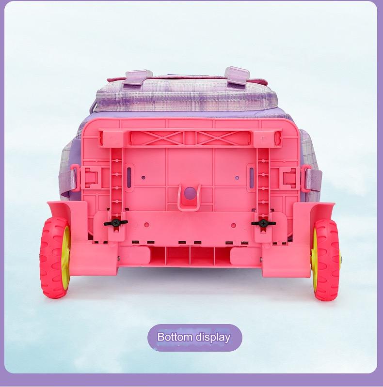 Skin School Trolley Bags 4133 GALAXY BAGS