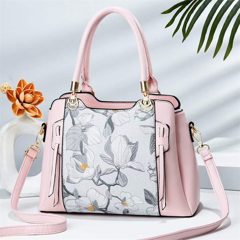 Pink Handbags For Womens 6996-2 GALAXY BAGS