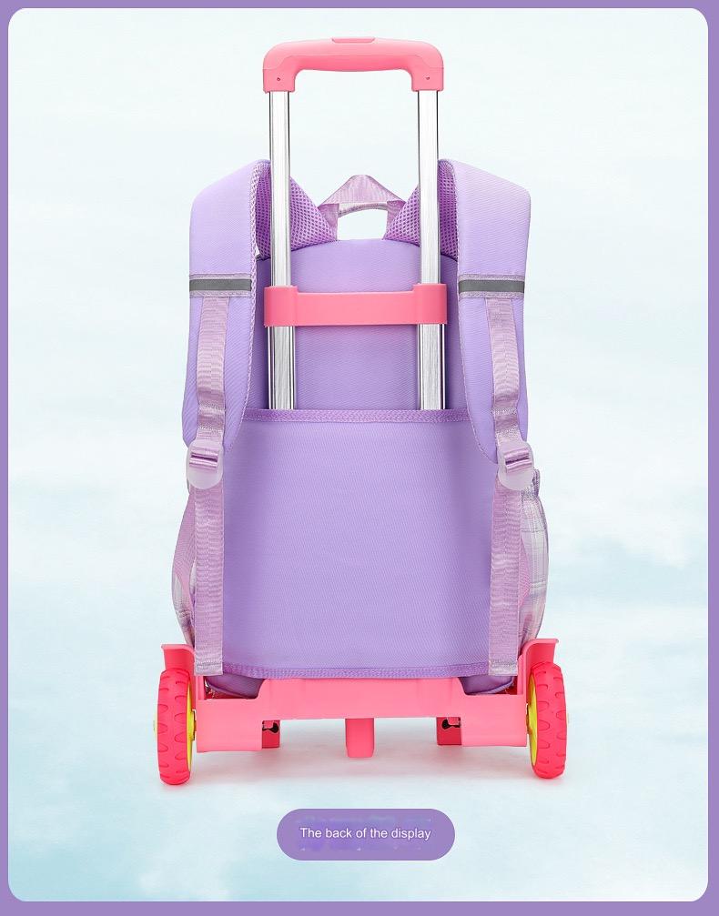 Skin School Trolley Bags 4133 GALAXY BAGS