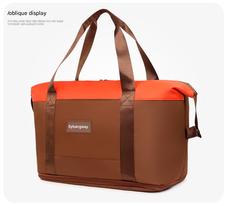 Stylish & Durable Multi-Color Travel Bag