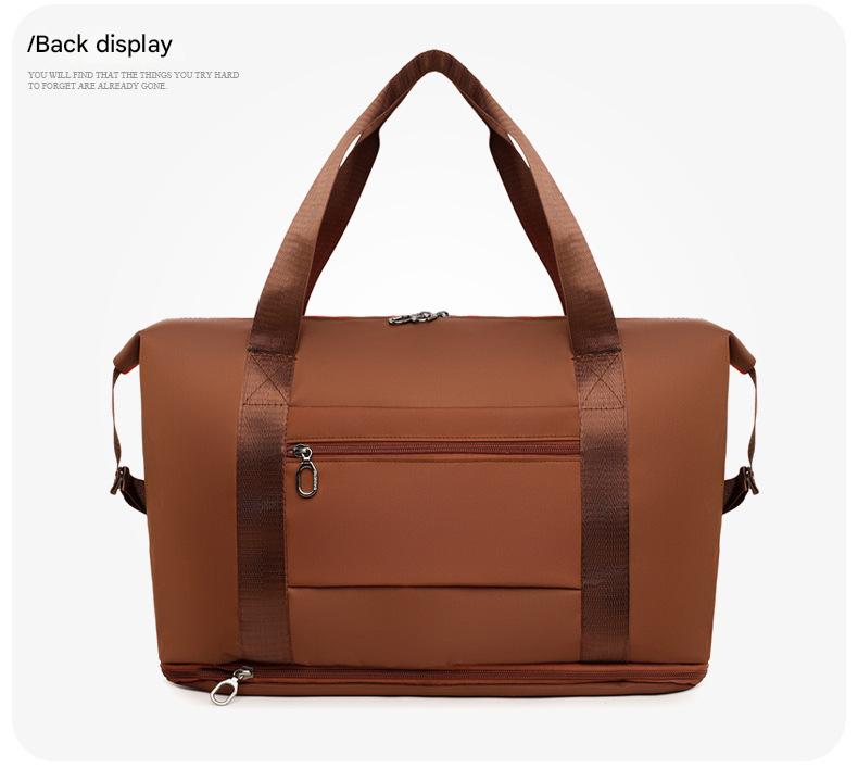 Stylish & Durable Multi-Color Travel Bag