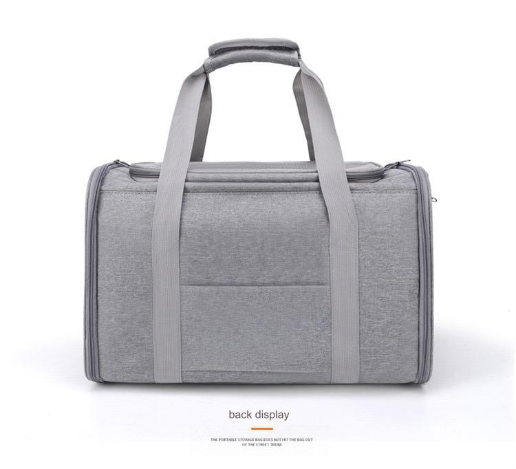 Pet Carrier Bag Soft Sided Portable Folding Airline Travel Approved Bag 1252 GALAXY BAGS
