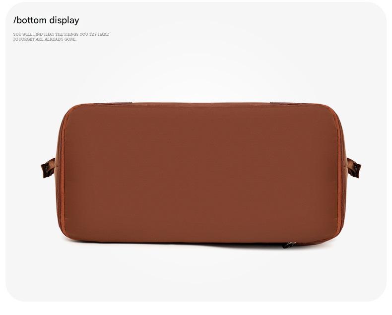 Stylish & Durable Multi-Color Travel Bag