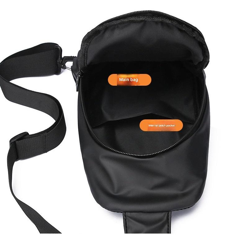 Black Messenger Bags Sports Bag Gym Bag 4110