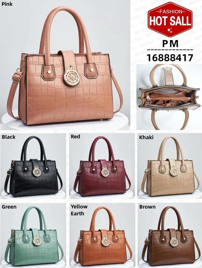 Black Handbag For Girls 816 GALAXY BAGS