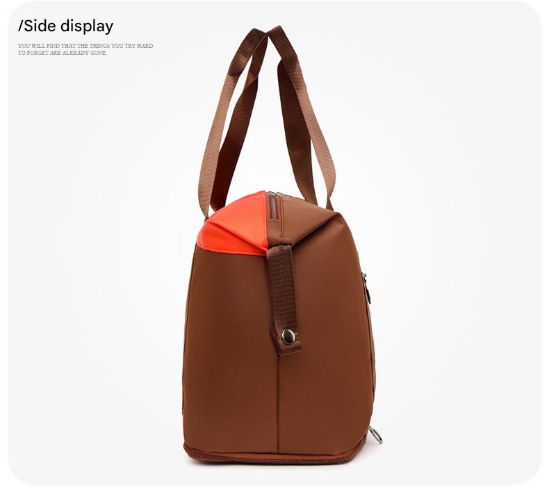 Stylish & Durable Multi-Color Travel Bag