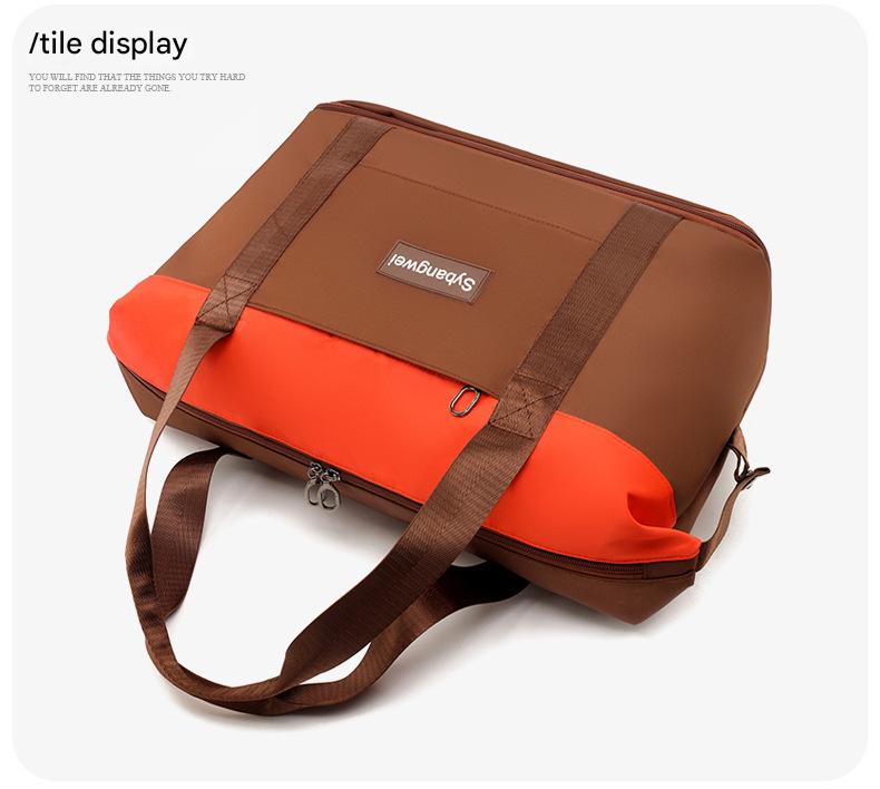 Stylish & Durable Multi-Color Travel Bag