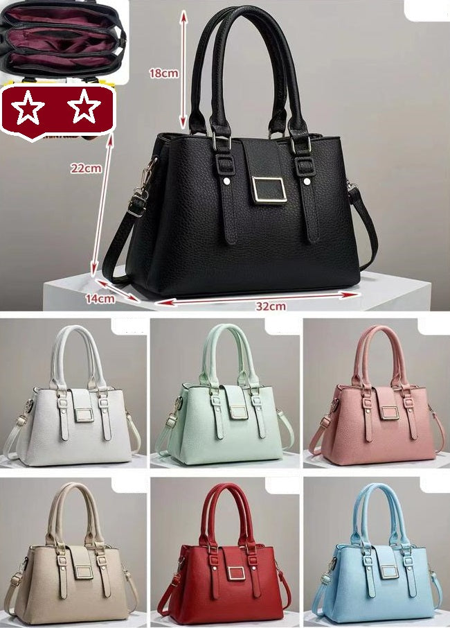 Green Handbag For Girls 8820-21 GALAXY BAGS