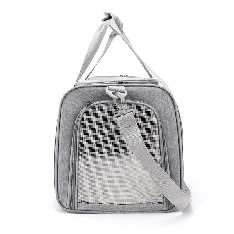 Pet Carrier Bag Soft Sided Portable Folding Airline Travel Approved Bag 1252 GALAXY BAGS