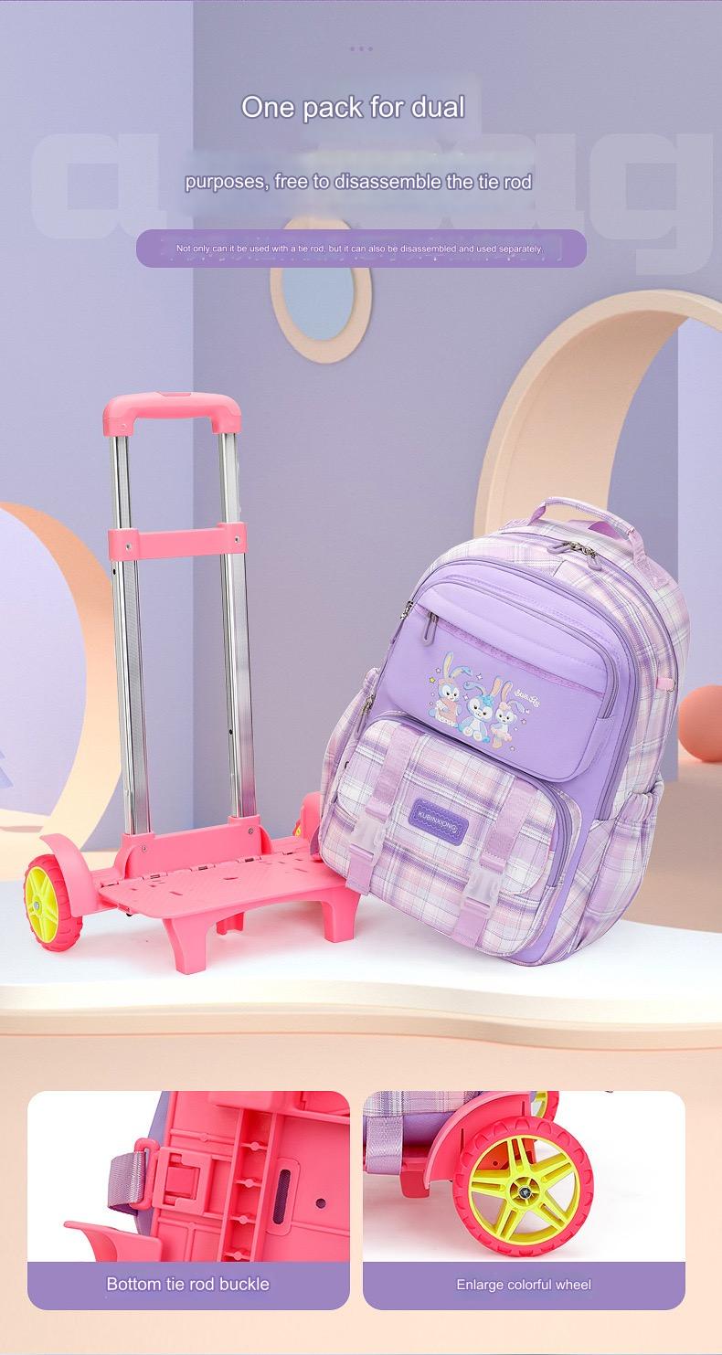 Skin School Trolley Bags 4133 GALAXY BAGS