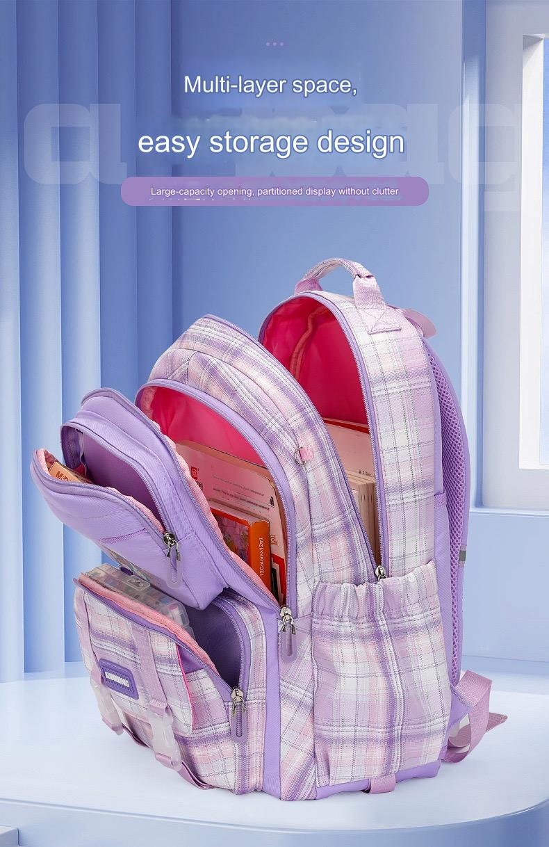 Skin School Trolley Bags 4133 GALAXY BAGS