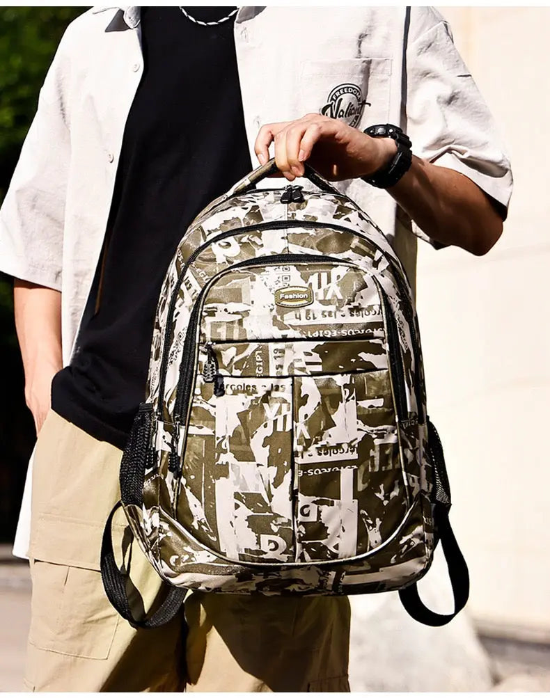Backpack For Middle And High School Students 1240 GALAXY BAGS