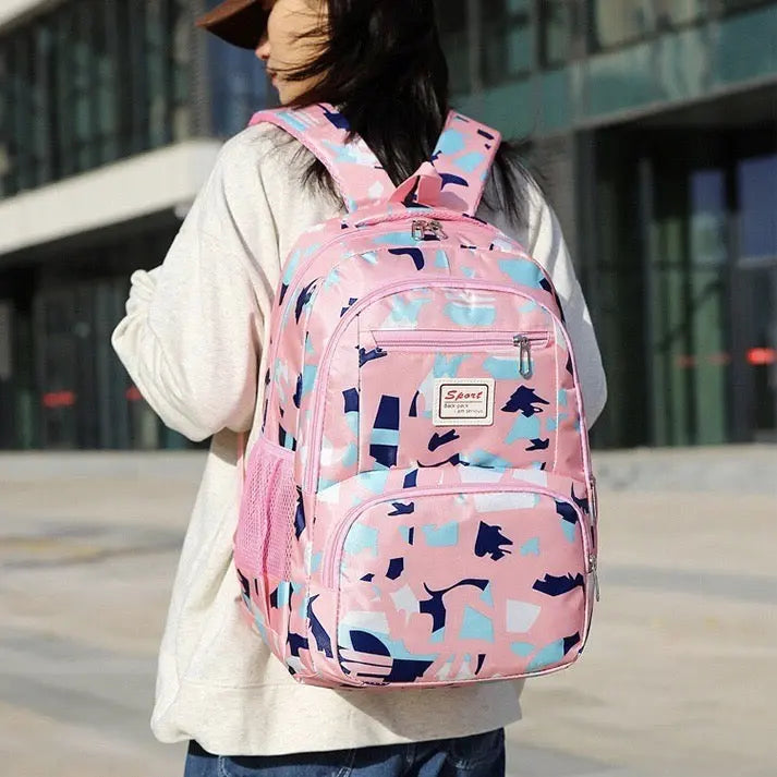 Black Backpacks Pakistan For Women 180 GALAXY BAGS