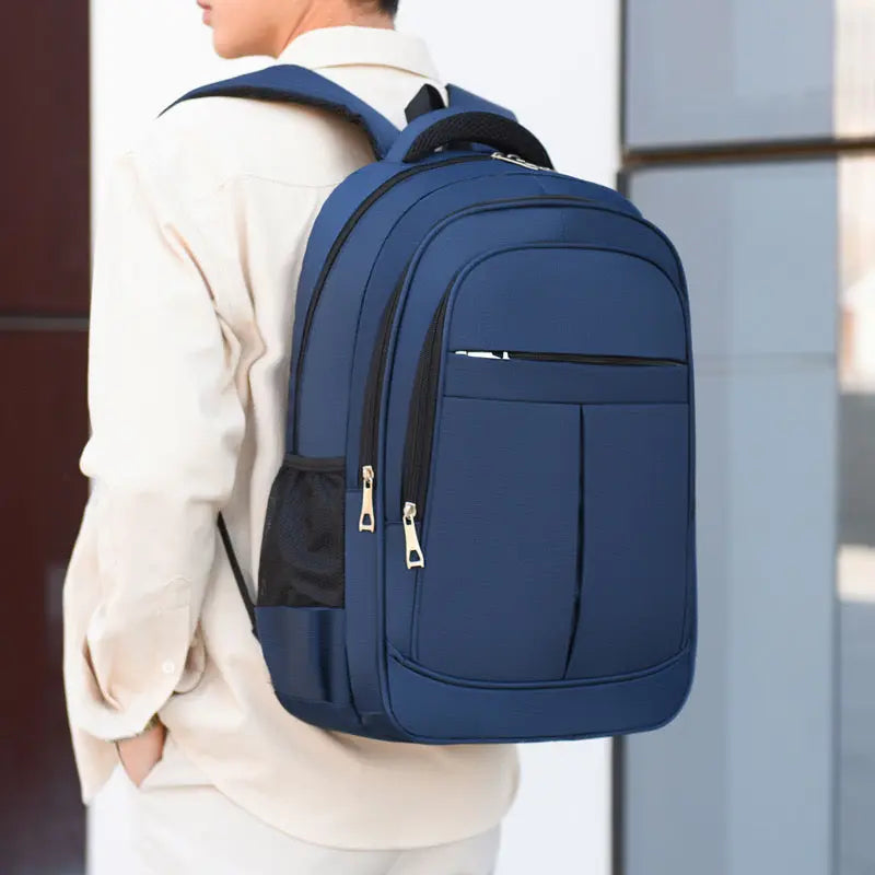 Black Boys And Girls School Bag 4215 GALAXY BAGS