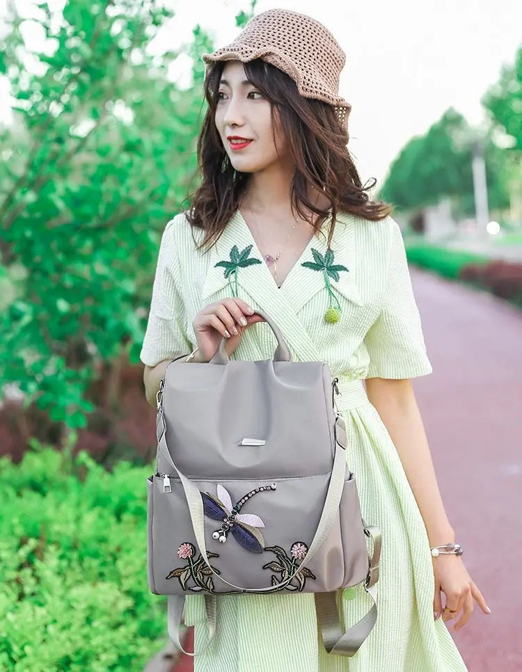 Black School Bag Men & Women Without Usb Port 4011 GALAXY BAGS